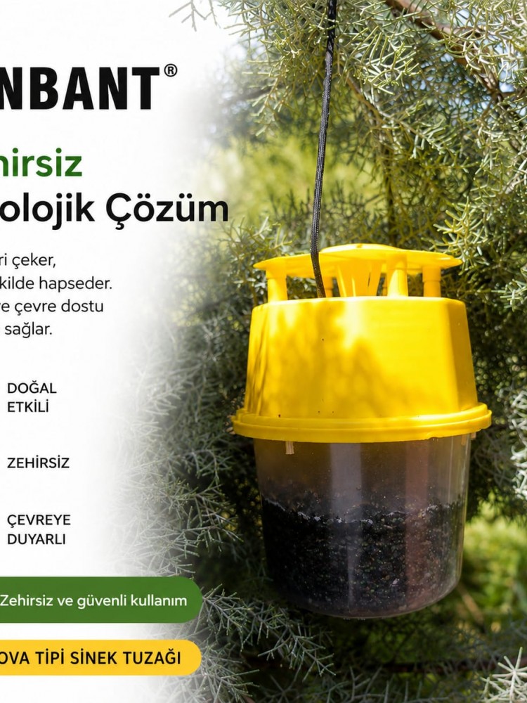 Cezbedici istasyon sinek tuzagi