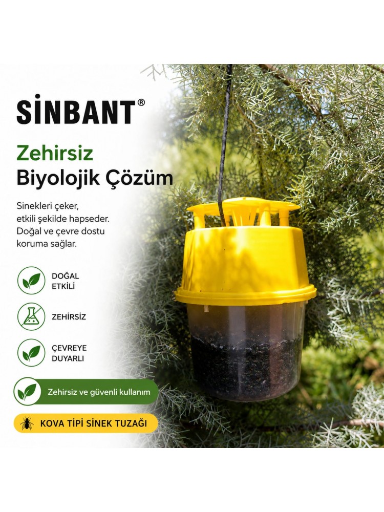 Cezbedici istasyon sinek tuzagi